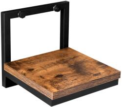 Klubfotel TORGET RUSTIC fém fali virágtartó loft stílusban