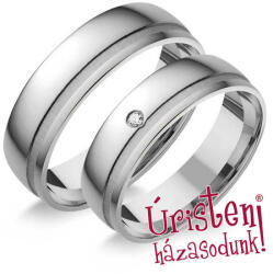  UH002LB Karikagyűrű Labor Gyémánt Kővel (UH002LB)