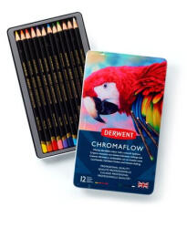 Derwent Chromaflow Színesceruza Készlet 12 Darabos (IL2305856)