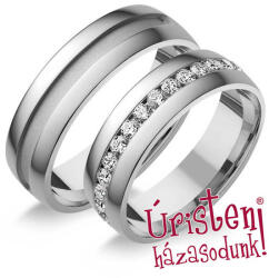  UH018LB Karikagyűrű Labor Gyémánt Kövekkel (UH018LB)
