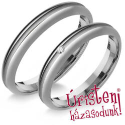  UH006LB Karikagyűrű Labor Gyémánt Kővel (UH006LB)
