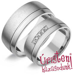  UH005LB Karikagyűrű Labor Gyémánt Kövekkel (UH005LB)