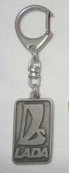  Lada kulcstartó medál fém medál régi ezüst