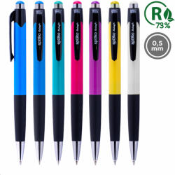 Spoko ReLeaf 011299 Golyóstoll 0, 5 mm Kék Tinta Vegyes Színek (S011299112)