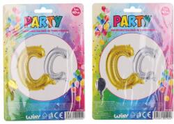  Felfújható lufi C betű