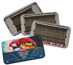 Derwent Chromaflow Színesceruza Készlet 100 Darabos Fémdobozban (IL2306262)