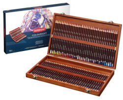 Derwent Coloursoft Színesceruza Készlet 72 Darabos Fadobozban (IL701031)