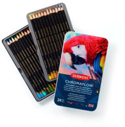 Derwent Chromaflow Színesceruza Készlet 24 Darabos (IL2305857)