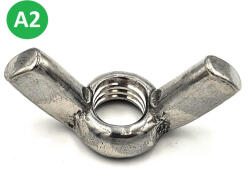 Koelner - Rawlplug Szárnyas anya M10 A2 rozsdamentes DIN315