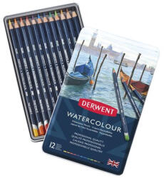 Derwent Akvarell Ceruza Készlet 12 Darabos (IL32881)