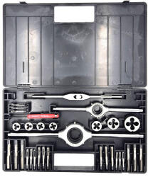 Koelner - Rawlplug Menetmetsző-menetfúró készlet M3-M12 WS