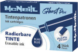  Colorino Töltőtoll Patron Radírozható Kék 4 Darab/Doboz (R3469900007)