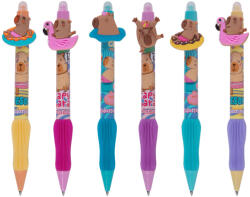 Colorino Golyóstoll Radírozható 0, 5 mm Capybara Vegyes Minta (R01737PTR)