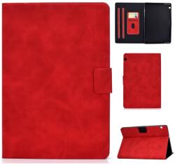  LEATHERBOOK Husă pentru tablet Huawei MediaPad T5 10" roșie