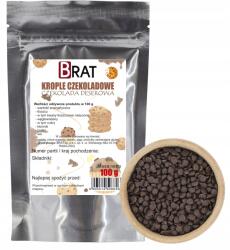 BRAT Desszertcsokoládé 100g Csokoládé cseppek könnycseppek