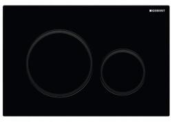 Geberit SIGMA20 Indítógomb Fekete Vegyes 115.882. DW. 1 (115.882.DW.1)