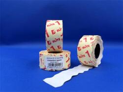 Blitz Árazószalag, visszaszedhető, 26x16 mm, BLITZ, fehér (5998377101923) - fodicoaruhaz