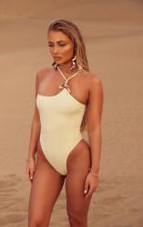 Prettylittlething HC21309 Prettylittlething Egyvállas Fürdőruha (8) S (CND4509)