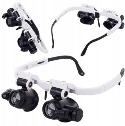 Verk Group Nagyító óraüveg javítás 8x 23x led