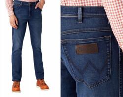 Wrangler Texas férfi szűkített farmer nadrág Silkyway Slim W46 l32 (W12SCV39X)