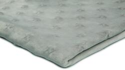 Orient Fashion Minky Csillagok No. 8 Világos Szürke 1/2M (Minky_Gwiazdki Nr_8_Jasny_Szary 0,5)