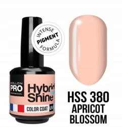 Mollon Pro 380. Apricot Blosom Hybrid Shine System hibrid lakk Color Uv/led