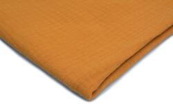 Orient Fashion Muszlin Double Gauze Pamut No. 33 Mustár 1/2 Mb (Muślin)