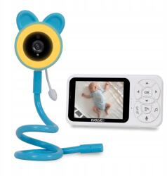 EVOLVEO Baby Monitor N35 babaőr kamerával, VOX-szal, hőmérővel (CAM-35B)
