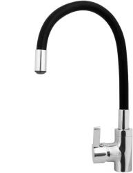 BH Csaptelep PY Flessi Króm-fekete (BH-090919638)