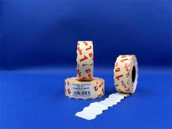 Blitz Árazószalag, visszaszedhető, 22x12 mm, BLITZ, fehér (5998377101930) - fodicoaruhaz