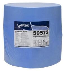 Celtex SUPER BLUE - Ipari papírtekercs kék, 1000 darab (3846)
