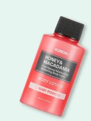 KUNDAL Testápoló Honey & Macadamia Pure Body Lotion Baby Powder - 100 ml