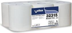 Celtex Pull Time Maxi - Fehér kéztörlő papírtörlő, 450 darab (3845)