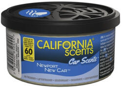 California Scents Autó illatosító CALIFORNIA SCENTS newport new car (CSNNC) - fotoland