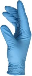 Chemicar Egyszer használatos nitril kesztyű kék M/8 méret 100 db (4061)