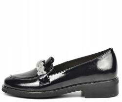 PULSO Női papucs Pulso AF-1087 fekete lakk méret38 (AF 1087)