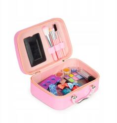 Multistore Kozmetikai táska gyerekeknek - Visszapillantó tükörrel és Uv Led lámpával (HC538634)