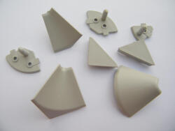 BH Vízzáró egységcsomag alumínium szürke (BH-291110GA)