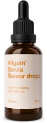 Vilgain Flavour Drops -⁠ îndulcitor natural din stevia fără calorii, coloranți și arome artificiale, nu crește glicemia