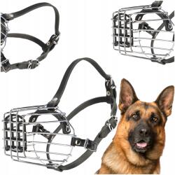 Dingo Kutya Szájkosár Fém No. 6 Pofa Kerülete 33CM Német Juhászkutya Dingo (14008)