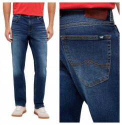 Mustang Férfi nadrág Mustang Style Denver Straight Jeans Kék W32 L32 (1017444 5000 883)