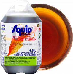  Thai Halszósz Anchois Halak Sós Ízű Fish Sauce 4500ml 4, 5Liter Squid (K 272)