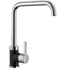 BH Csaptelep PY Silvio Króm-fekete (BH-090929538)