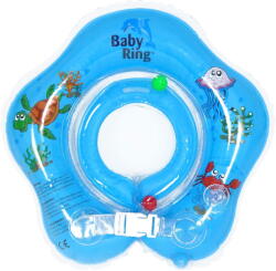 Baby Point Babagyűrű 3-36 hónapos, kék (8592279010627)