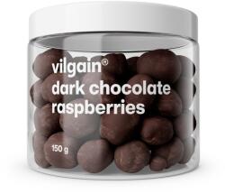 Vilgain Multipack 3 pièces - Csokoládés málna -⁠ liofilizált gyümölcs csokoládébevonattal, magas kakaótartalommal, fényezőanyagok nélkül