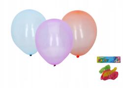 Wiky 6 db 25 cm-es kristály lufi készlet tökéletes gyermek szórakozás bulikba és pároknak