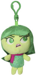 Cerda Disney Agymanók Disgust 3D plüss figura akasztóval, táskadísz 12 cm CEP2600003118B (CEP2600003118B)