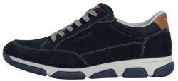 RIEKER Pantofi barbati, albastru, casual, piele naturala, cu talpa joasa, Rieker 15900-14-Albastru (Marime: 40) (15900-14-Albastru-40)