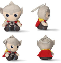 Cerda Bosszúállók Thor 3D plüss figura akasztóval, táskadísz 13 cm CEP2600003114A (CEP2600003114A)