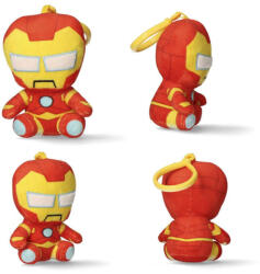 Cerda Bosszúállók Iron Man 3D plüss figura akasztóval, táskadísz 13 cm CEP2600003114F (CEP2600003114F)